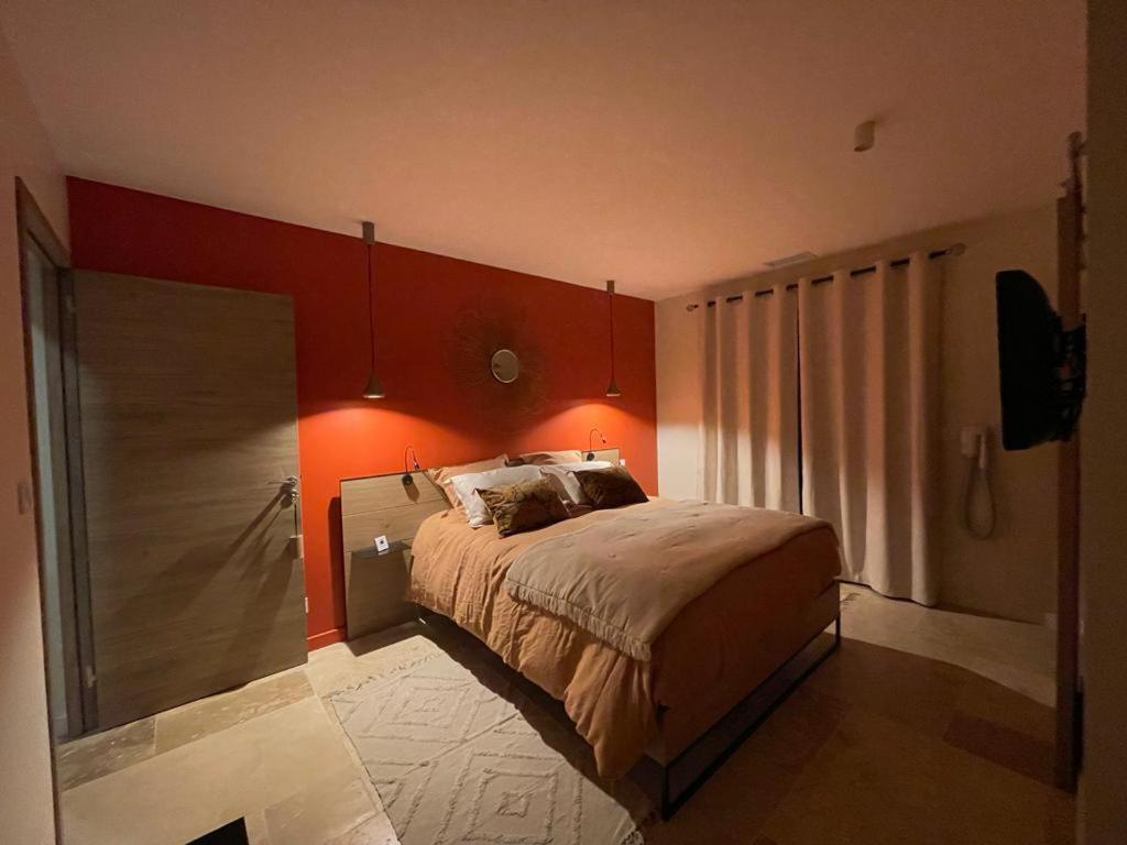 Domaine Mas Terra Bed & Breakfast แซงต์-ปอล-เดอ-เฟอนูเยต์ ภายนอก รูปภาพ