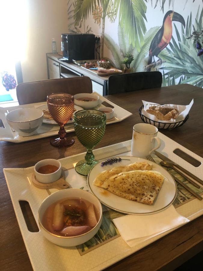 Domaine Mas Terra Bed & Breakfast แซงต์-ปอล-เดอ-เฟอนูเยต์ ภายนอก รูปภาพ