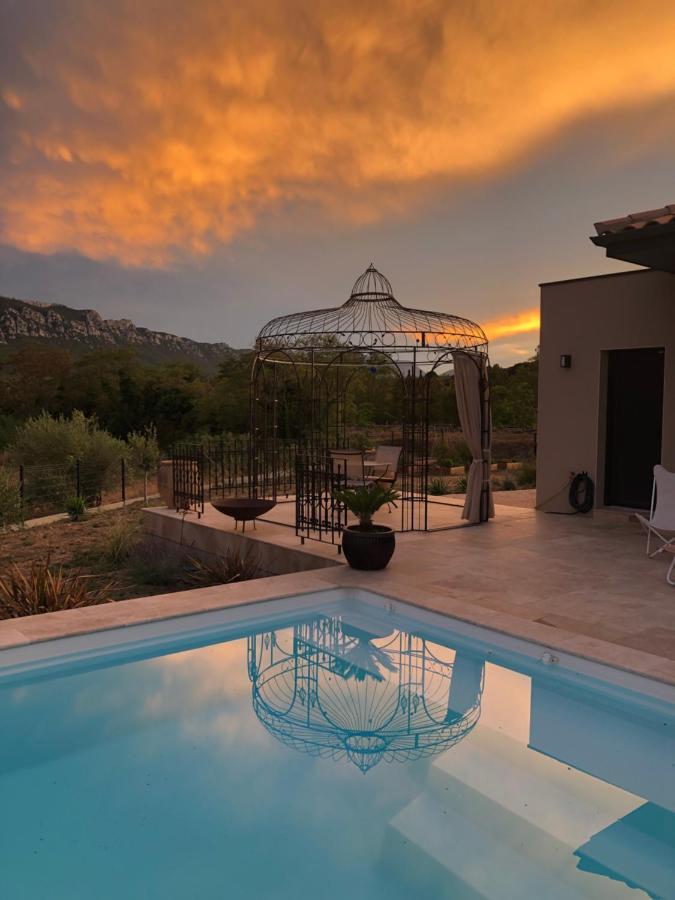 Domaine Mas Terra Bed & Breakfast แซงต์-ปอล-เดอ-เฟอนูเยต์ ภายนอก รูปภาพ