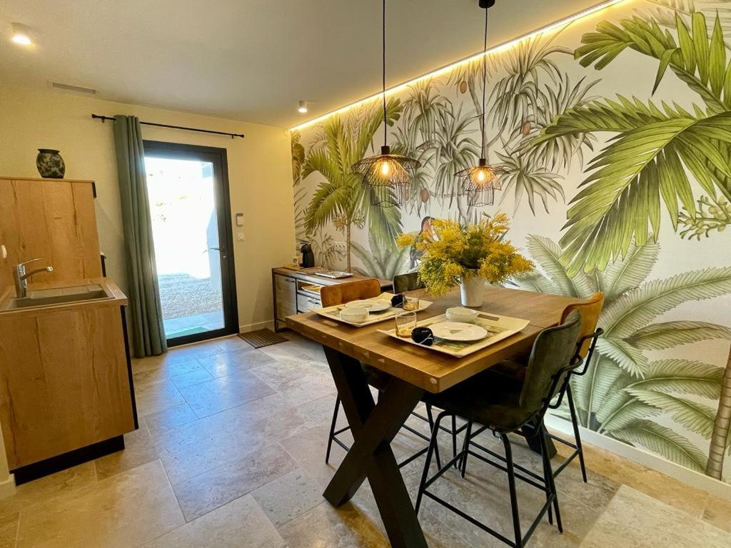 Domaine Mas Terra Bed & Breakfast แซงต์-ปอล-เดอ-เฟอนูเยต์ ห้อง รูปภาพ